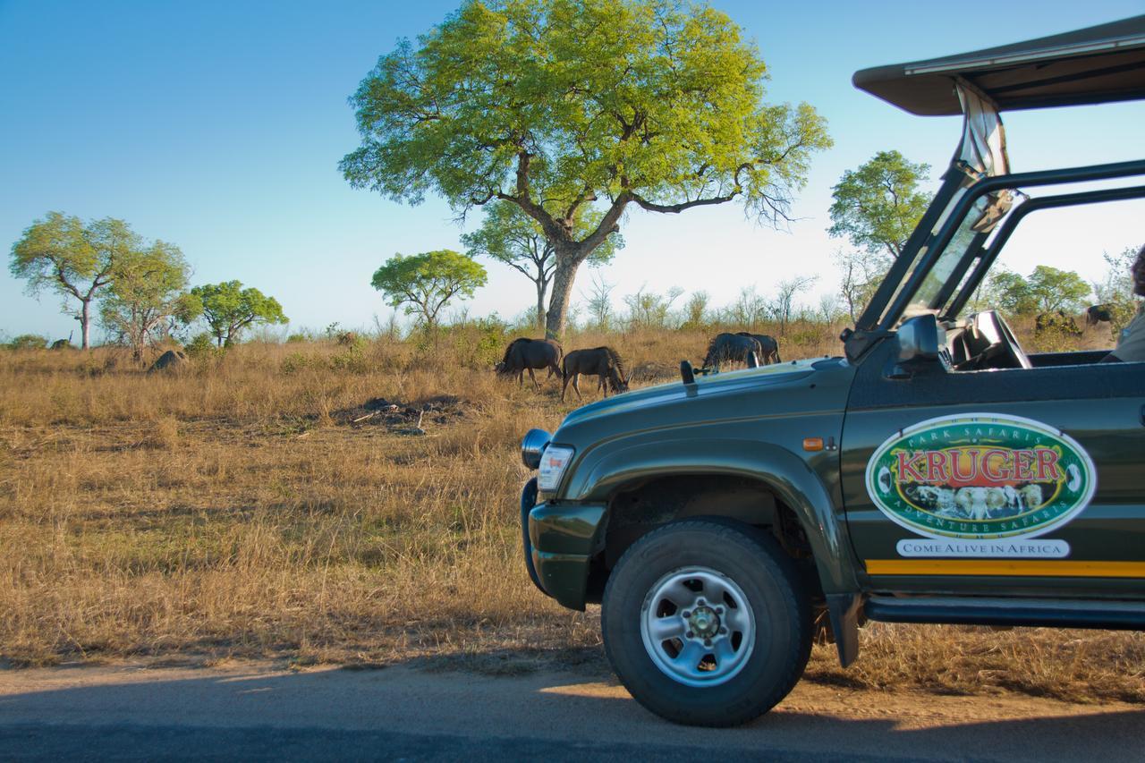 Kruger Adventure Lodge Hazyview Exterior foto